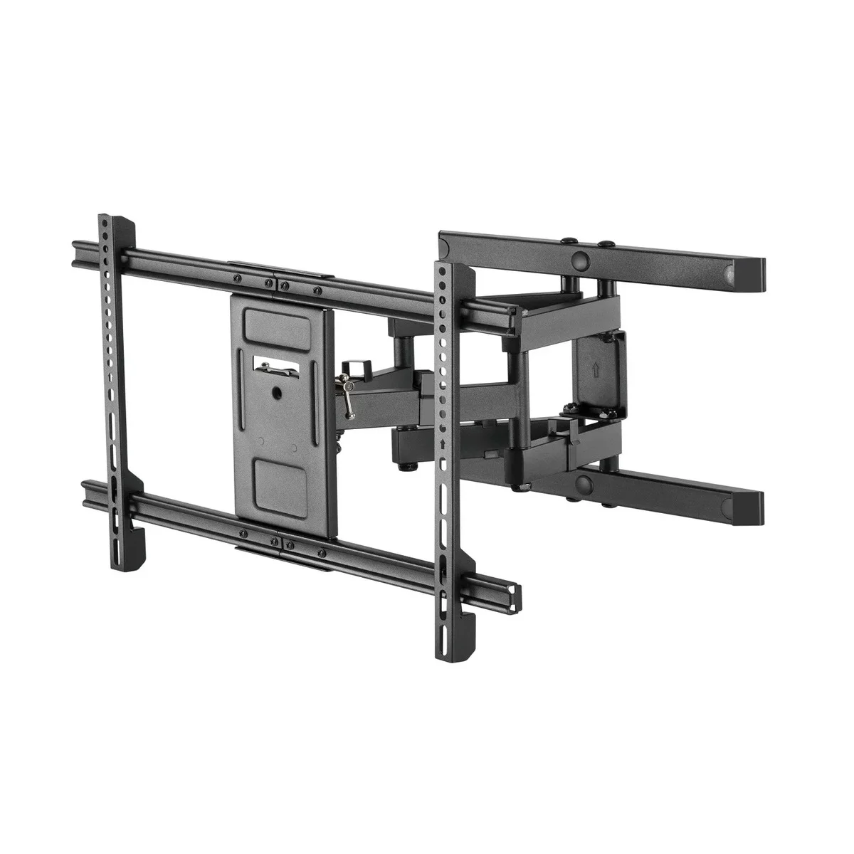 Solid Double Arm Full Motion TV Wall Mount